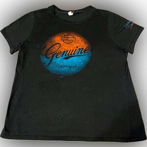 Harley Davidson Women’s T-Shirt EUC